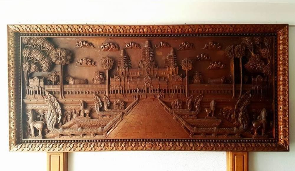 Wei Si Deng Hotel & Restaurant Phnom Penh Ngoại thất bức ảnh