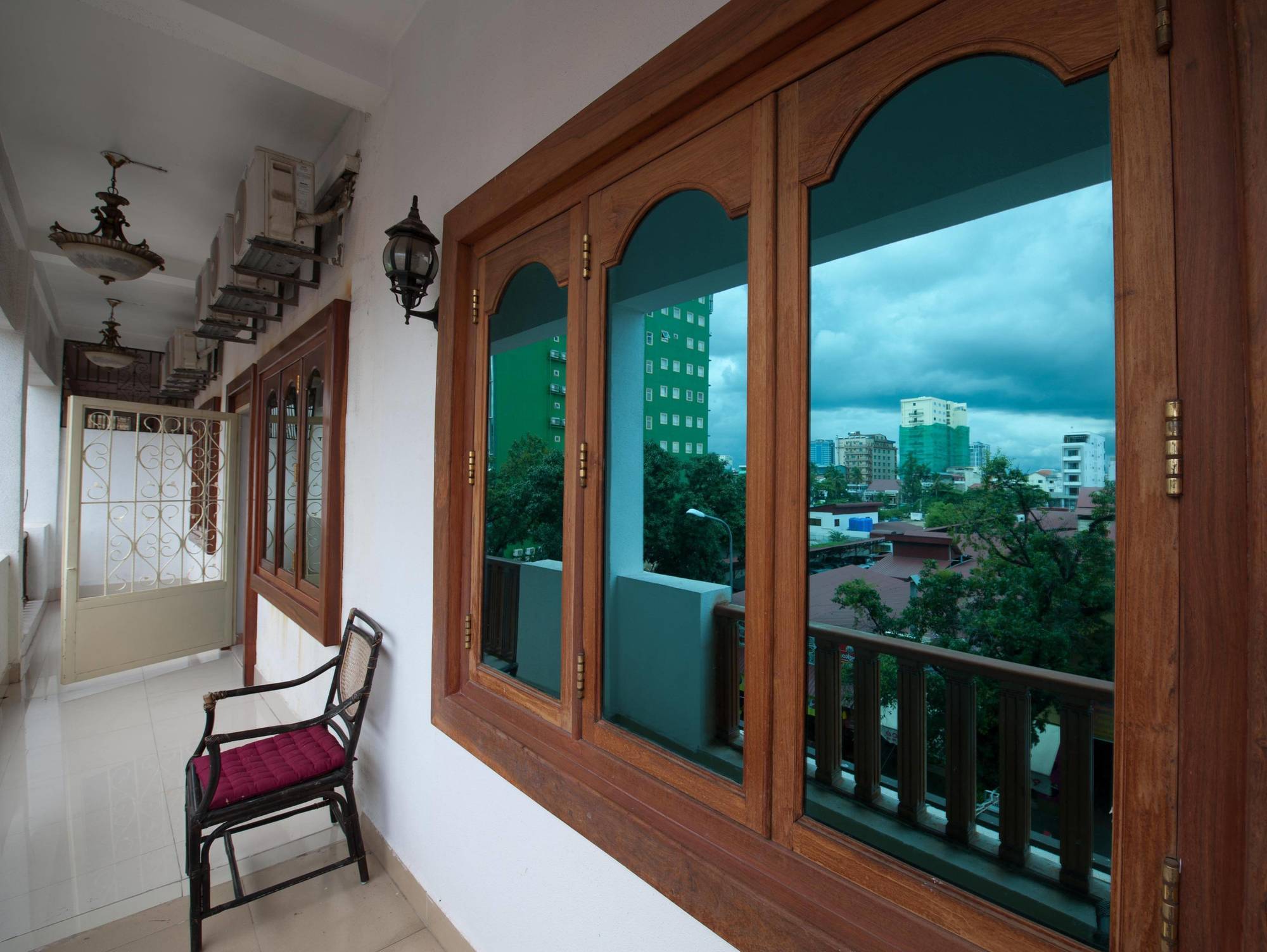 Wei Si Deng Hotel & Restaurant Phnom Penh Ngoại thất bức ảnh